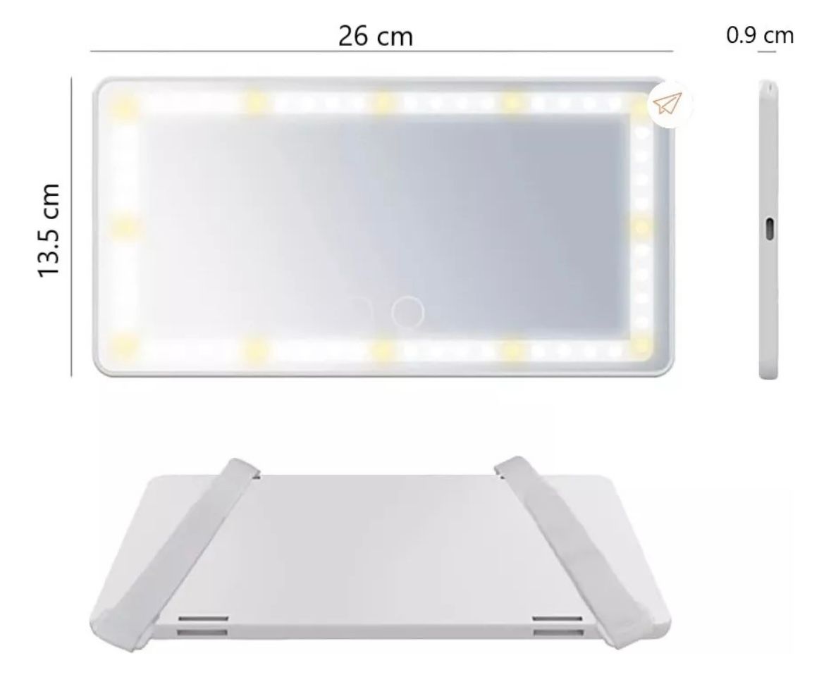 Miniatura 2 de Espero con luz led para carro